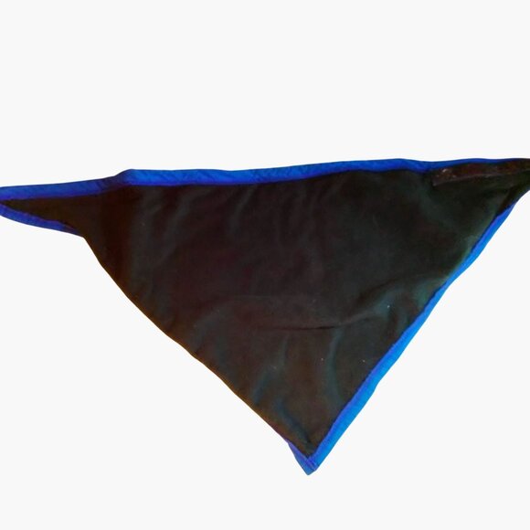 Arapahoe Basin Blue Triangle Bandana Fleece Lined Colorado Ski Snowboard - Picture 2 of 6